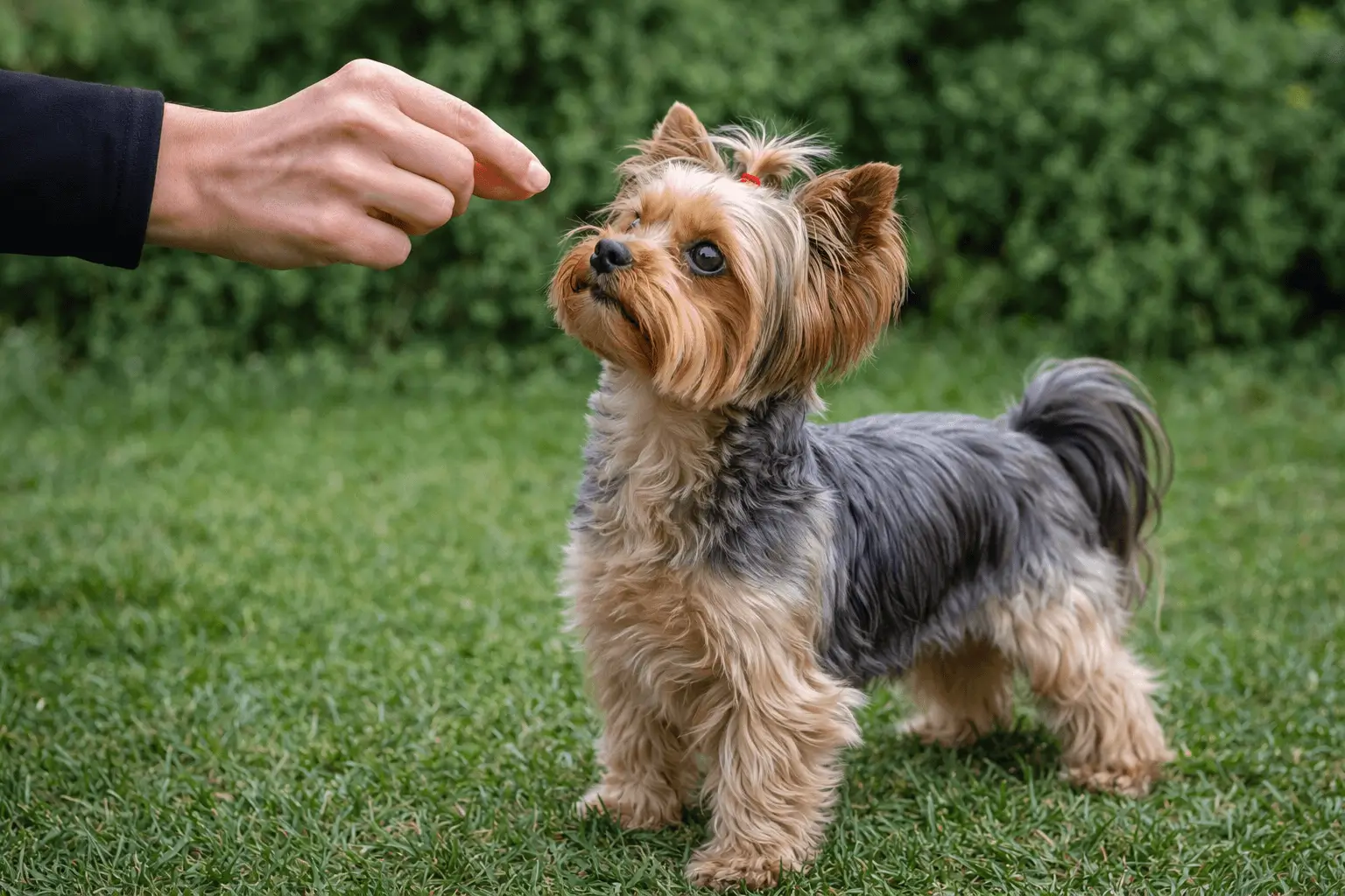 Как да дресираме нашето йорки