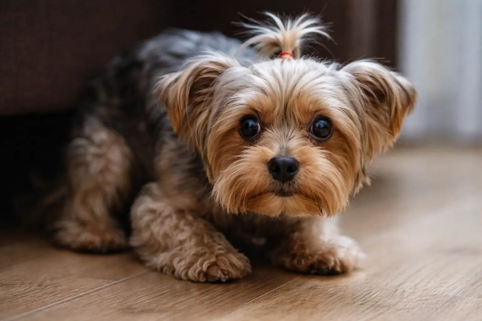 Как да се справим със страха при Йоркширския териер