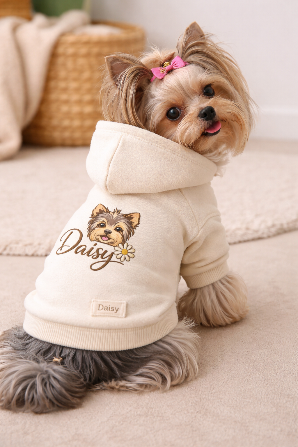 Йорки Зимна Блуза с качулка